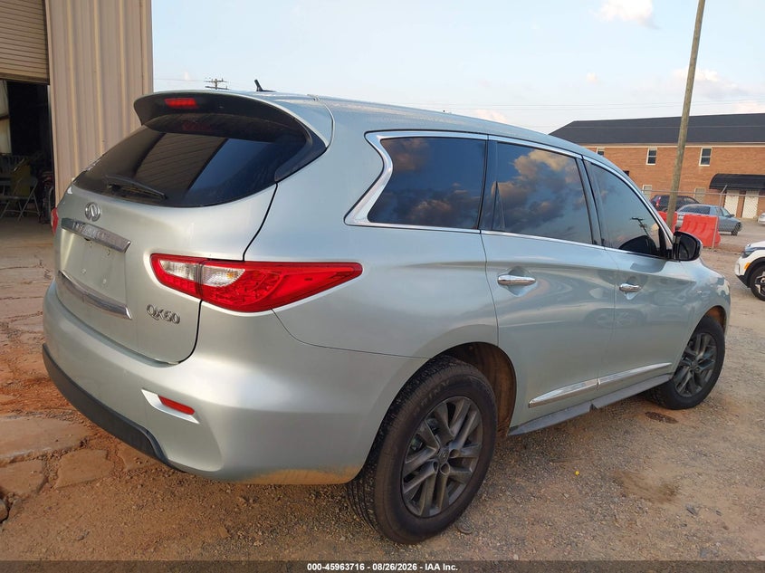 2014 INFINITI QX60 — zdjęcie 4
