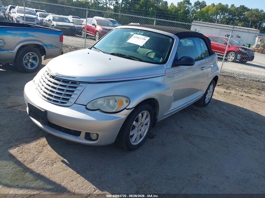 2006 Chrysler PT Cruiser, Normal Wear & Tear, IAAI, VIN 3C3JY55E46T354490 — photo 2