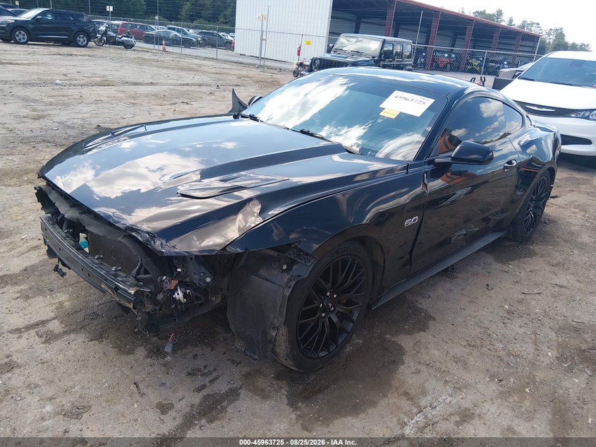 Vin: 1fa6p8cf5g5263883, lot: 46462944, ford mustang gt 20162