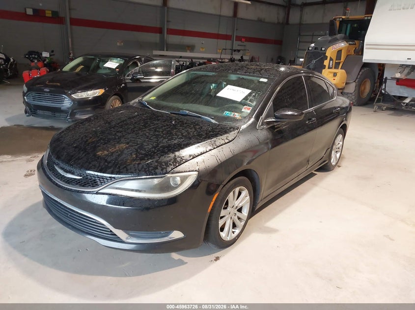 2015 Chrysler 200, Механика, IAAI, VIN 1C3CCCAB1FN725290 — фото 2