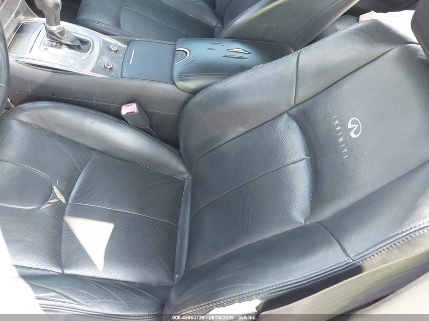 INFINITI G25 2012 VIN JN1DV6AP9CM811846