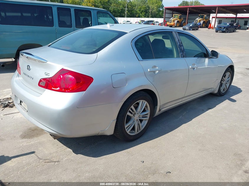 2012 INFINITI G25 — zdjęcie 4