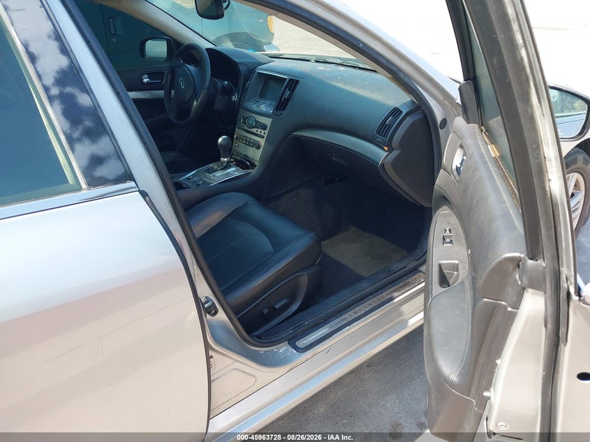 2012 INFINITI G25 — zdjęcie 5