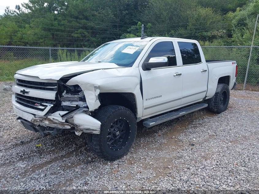 Vin: 3gcuksec9jg458644, lot: 46462948, chevrolet silverado 1500 2lz 20182