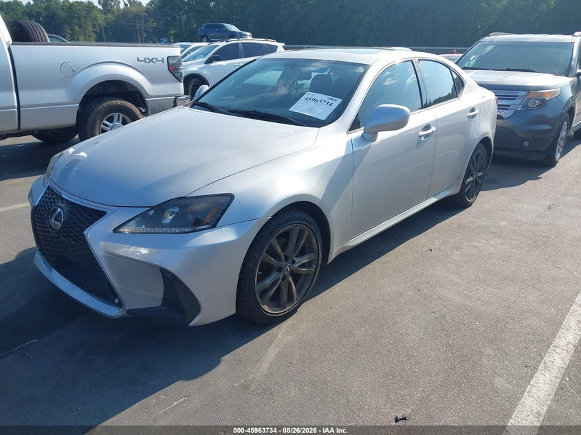 2006 Lexus IS, Normal Wear & Tear, IAAI, VIN JTHCK262065004796 — photo 2