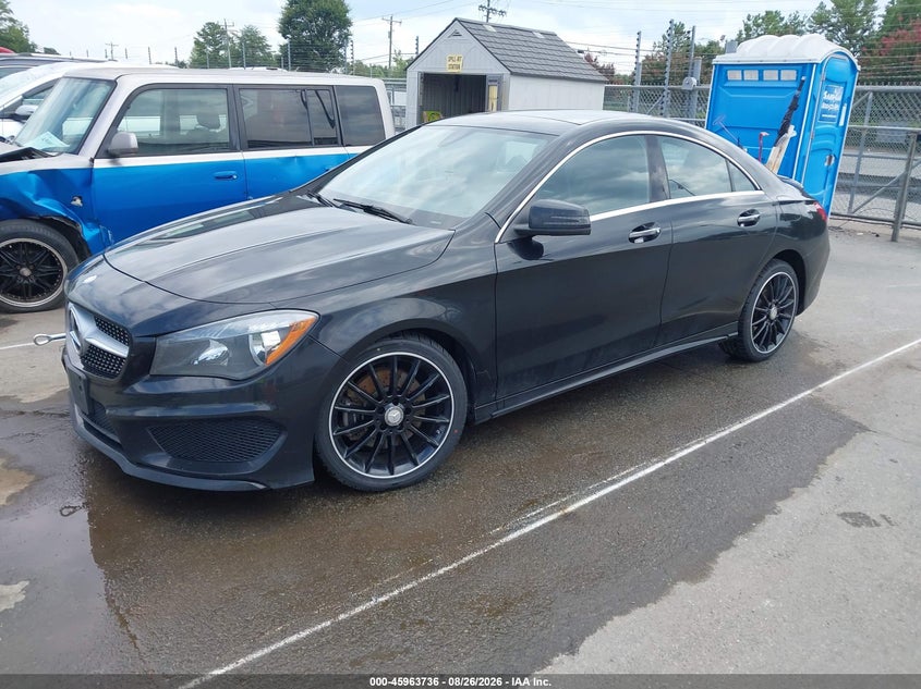 2015 Mercedes-Benz Cla 250 4Matic, Undercarriage, IAAI, VIN WDDSJ4GB4FN187152 — photo 2