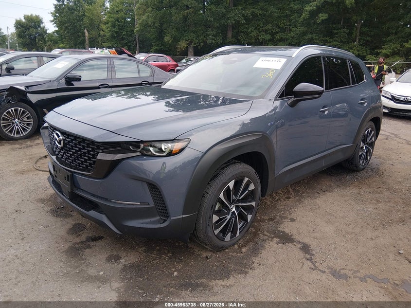 2025 Mazda CX-50, Rear, IAAI, VIN 7MMVAAEW8SN135030 — photo 2