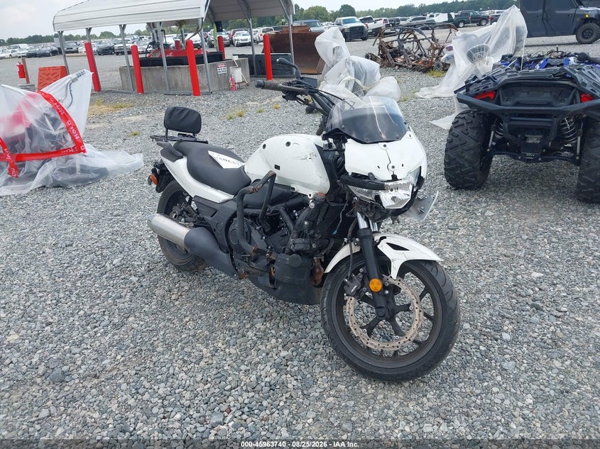 2014 Honda Ctx700, Перёд, IAAI, VIN JH2RC690XEK000613