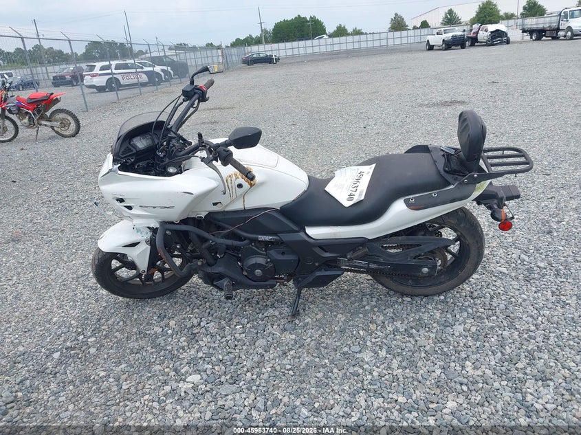 HONDA CTX700 2014