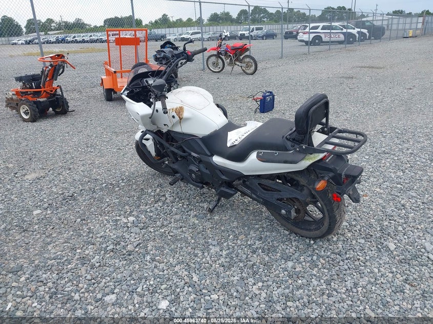 HONDA CTX700 2014