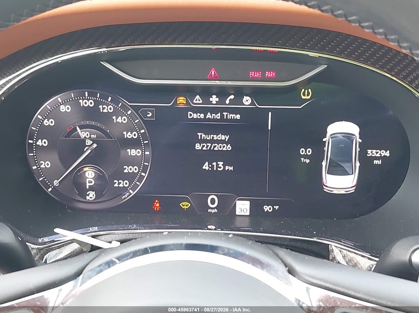 BENTLEY FLYING SPUR 2023 VIN SCBBG6ZG9PC009105