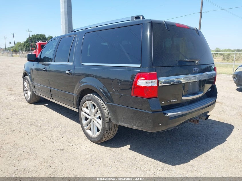 2015 FORD EXPEDITION EL auction photo 3
