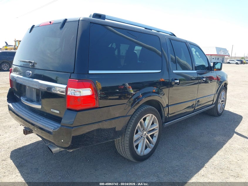 2015 FORD EXPEDITION EL auction photo 4