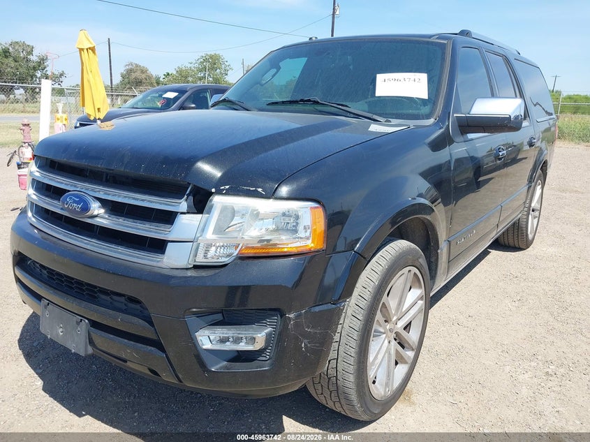 2015 FORD EXPEDITION EL auction photo 6
