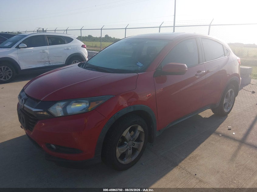 2017 Honda Hr-V Ex, Обычный износ, IAAI, VIN 3CZRU5H57HG709146 — фото 2
