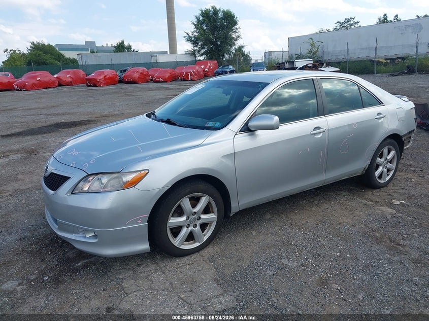 2007 Toyota Camry, Right Side, IAAI, VIN 4T1BE46K87U729985 — photo 2