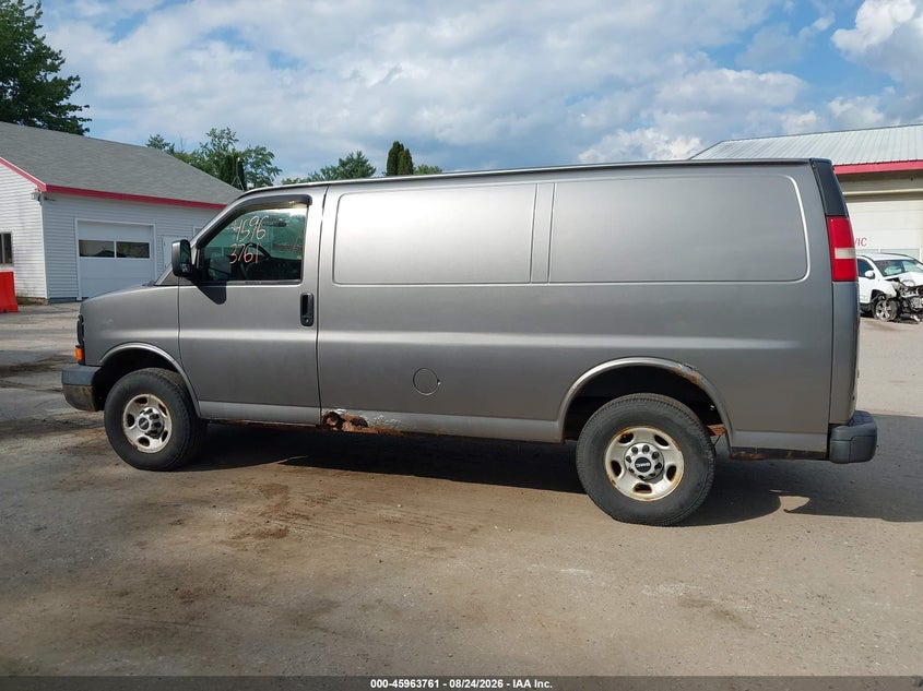 GMC SAVANA 2008 VIN 1GTGG25K081130253