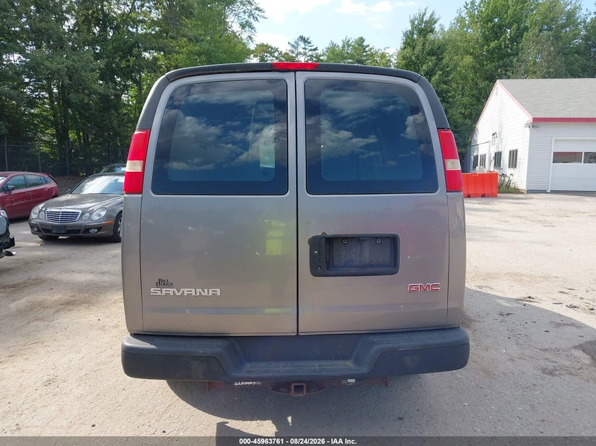GMC SAVANA 2008 VIN 1GTGG25K081130253
