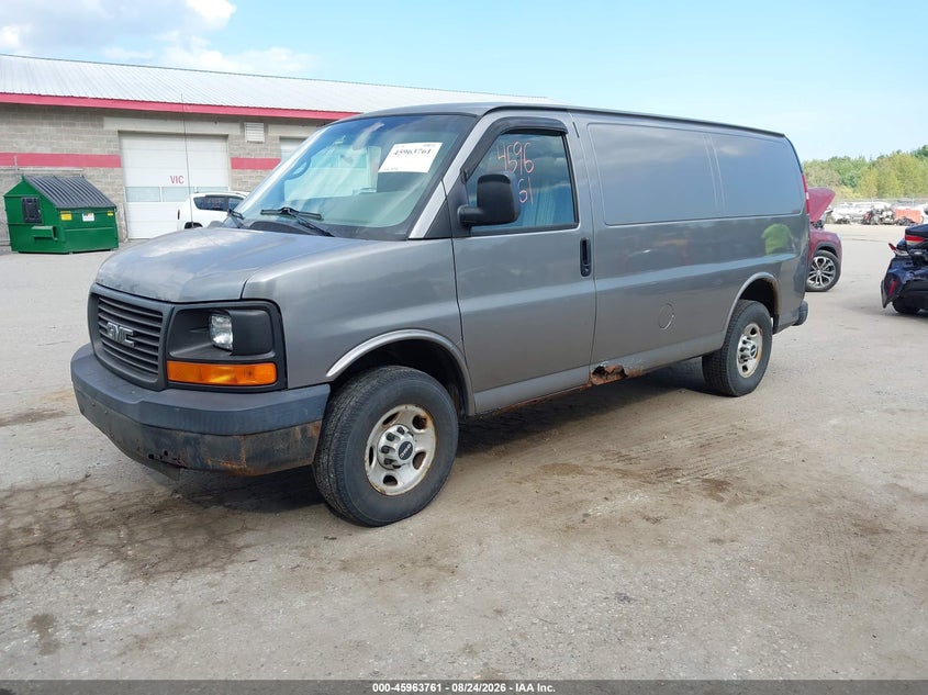 GMC SAVANA 2008 VIN 1GTGG25K081130253