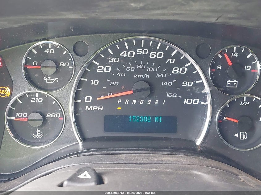 GMC SAVANA 2008 VIN 1GTGG25K081130253
