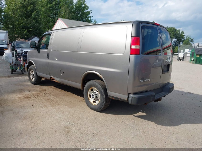 2008 GMC SAVANA — zdjęcie 3