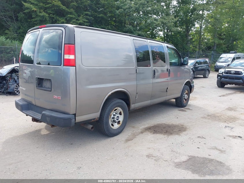 2008 GMC SAVANA — zdjęcie 4