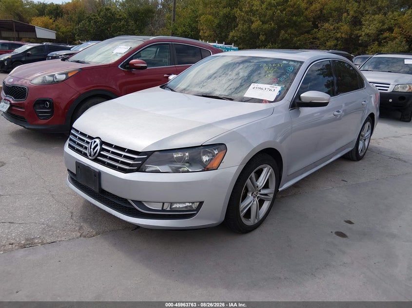 2015 VOLKSWAGEN PASSAT SEDAN 1.8L I-4 DI, DOHC, VVT, TURBO, REGULAR , 170HP