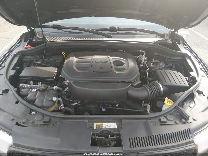 2020 DODGE DURANGO SPORT UTILITY VEHICLE 3.6L V-6 DOHC, VVT, 293HP