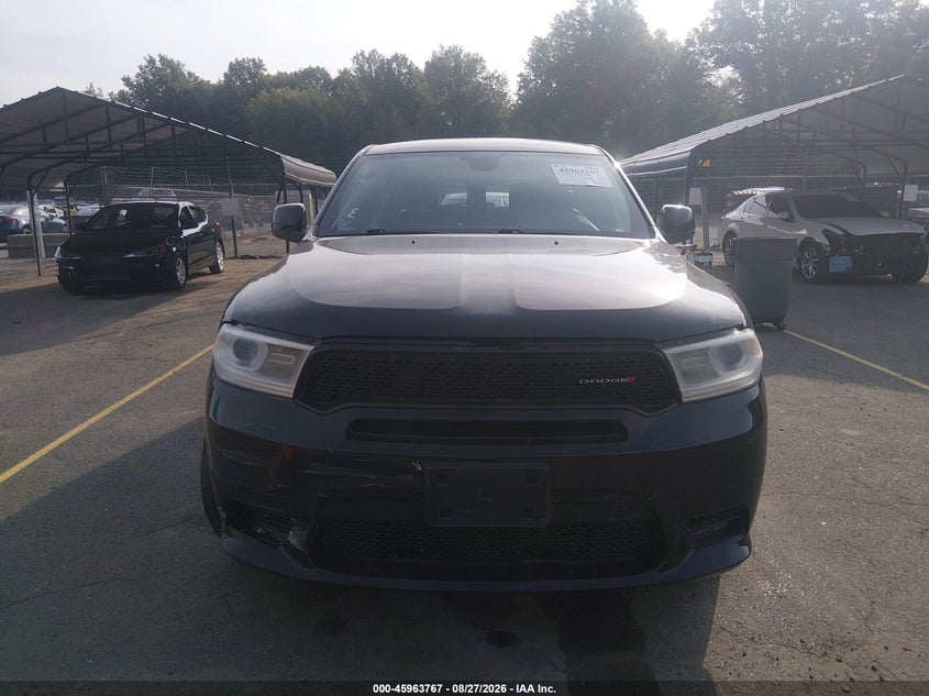 2020 DODGE DURANGO SPORT UTILITY VEHICLE 3.6L V-6 DOHC, VVT, 293HP
