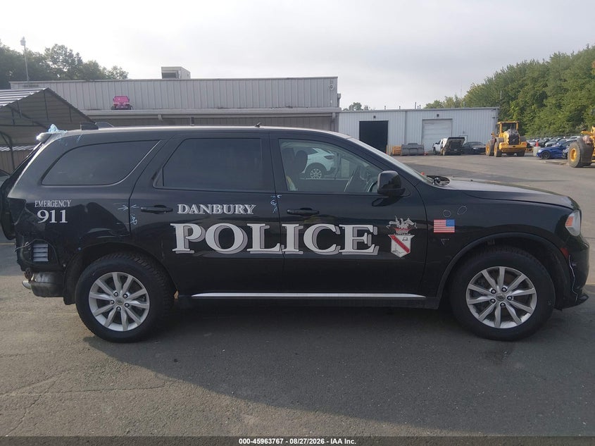 2020 DODGE DURANGO SPORT UTILITY VEHICLE 3.6L V-6 DOHC, VVT, 293HP