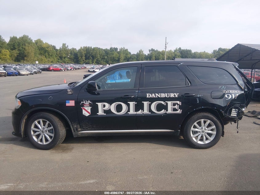 2020 DODGE DURANGO SPORT UTILITY VEHICLE 3.6L V-6 DOHC, VVT, 293HP