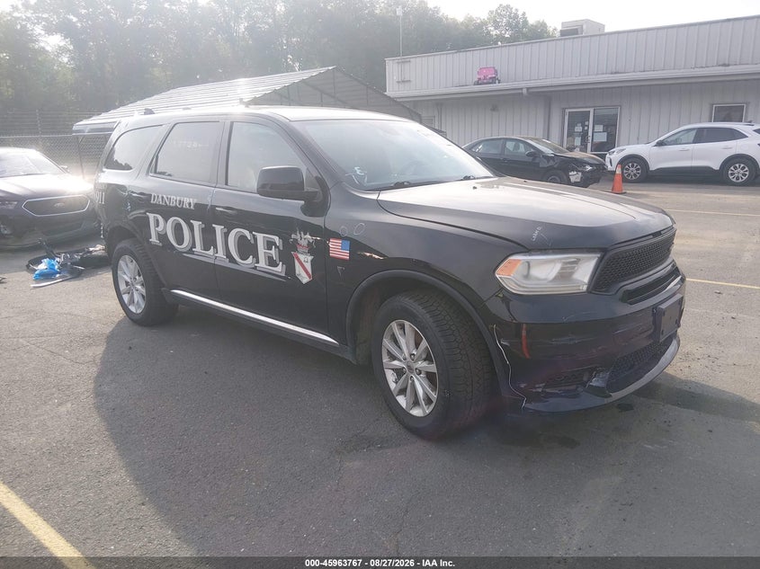2020 DODGE DURANGO SPORT UTILITY VEHICLE 3.6L V-6 DOHC, VVT, 293HP
