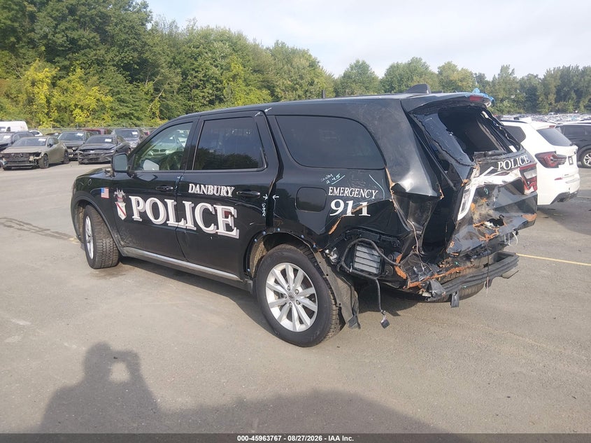 Vin: 1c4rdjfg4lc369999, lot: 46462986, dodge durango pursuit awd 20203