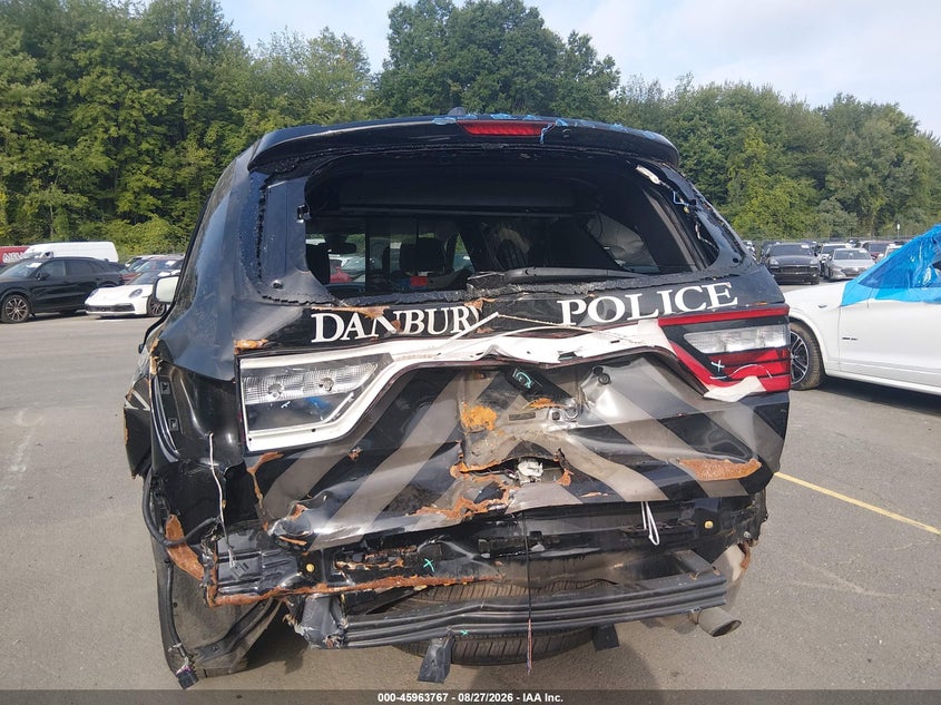 2020 DODGE DURANGO SPORT UTILITY VEHICLE 3.6L V-6 DOHC, VVT, 293HP