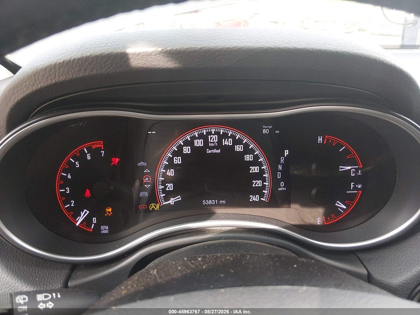 2020 DODGE DURANGO SPORT UTILITY VEHICLE 3.6L V-6 DOHC, VVT, 293HP