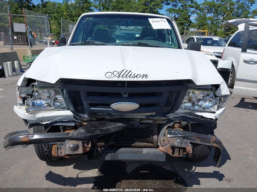 FORD RANGER 2008 VIN 1FTYR10E18PB07409