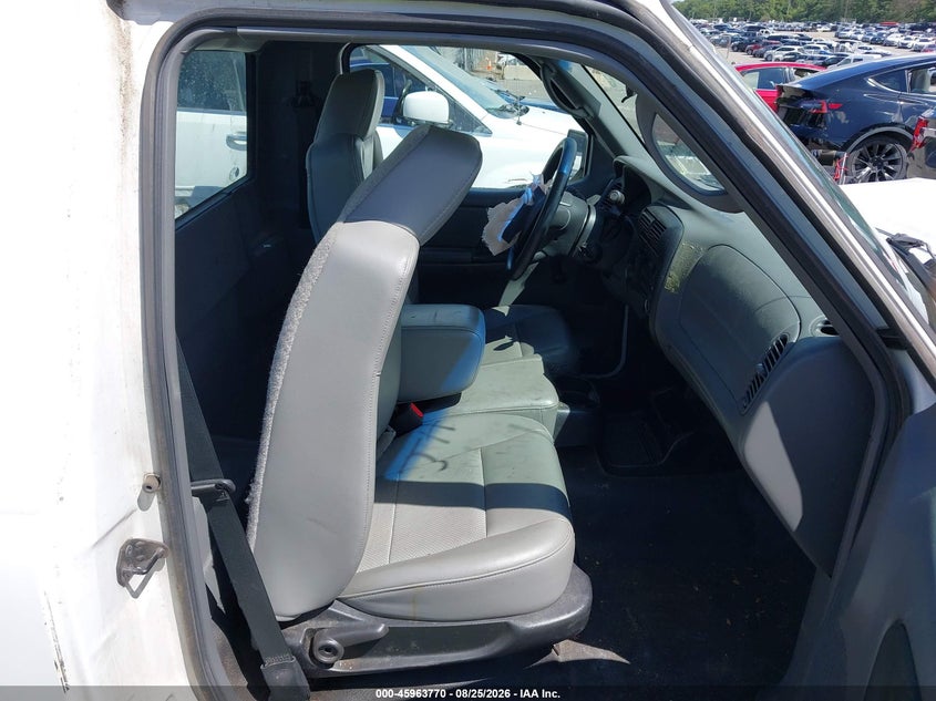 FORD RANGER 2008 VIN 1FTYR10E18PB07409