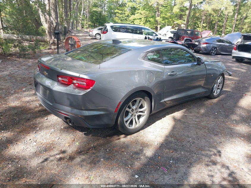 CHEVROLET CAMARO 2020 VIN 1G1FA1RXXL0114954