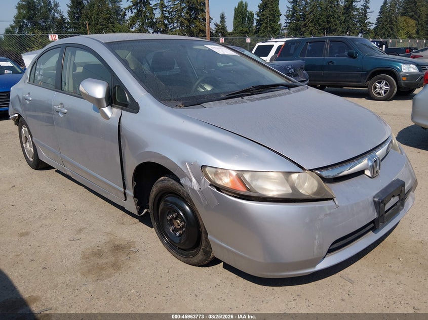 2008 HONDA CIVIC HYBRID
