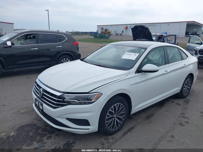 2021 Volkswagen Jetta, Правий зад, IAAI, VIN 3VWC57BU0MM094355 — фото 2