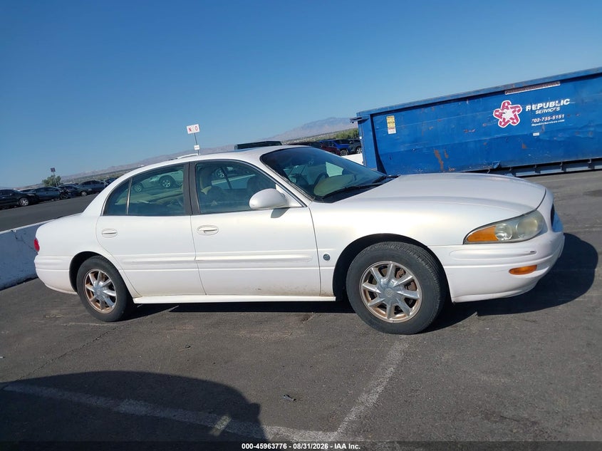 BUICK LESABRE 2004 VIN 1G4HR54K94U142892