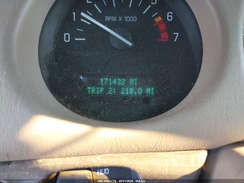 BUICK LESABRE 2004 VIN 1G4HR54K94U142892