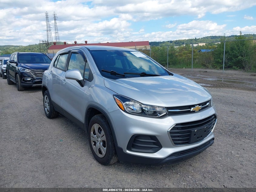 2017 CHEVROLET TRAX LS