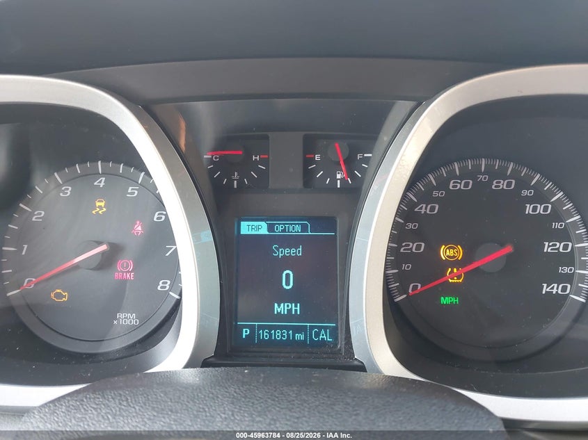 2015 CHEVROLET EQUINOX auction photo 7