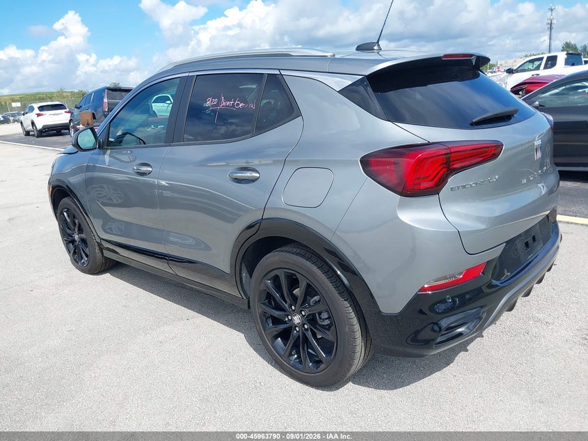 Vin: kl4amdsl0sb145595, lot: 46463009, buick encore gx sport touring fwd 20253