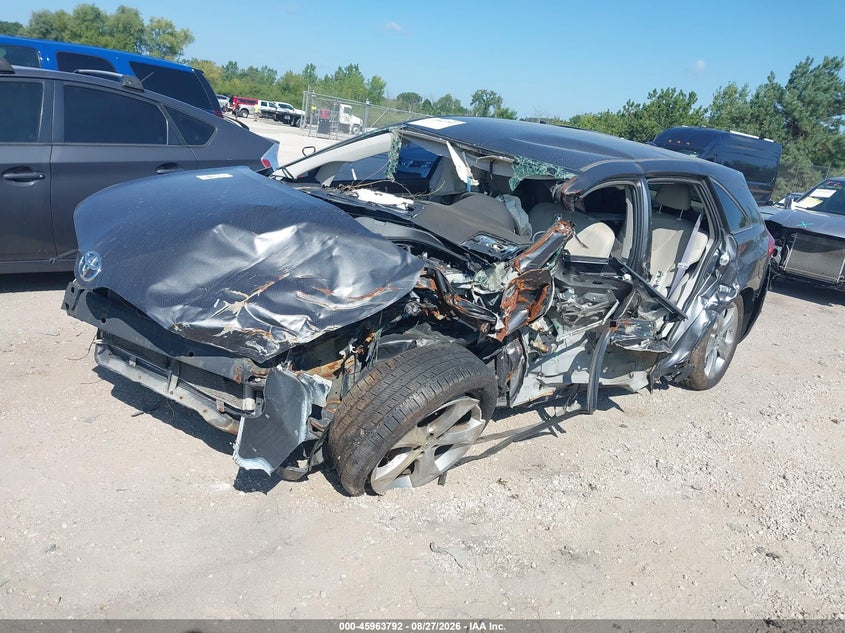 2010 Toyota Venza, All Over, IAAI, VIN 4T3ZK3BB1AU030798 — photo 2