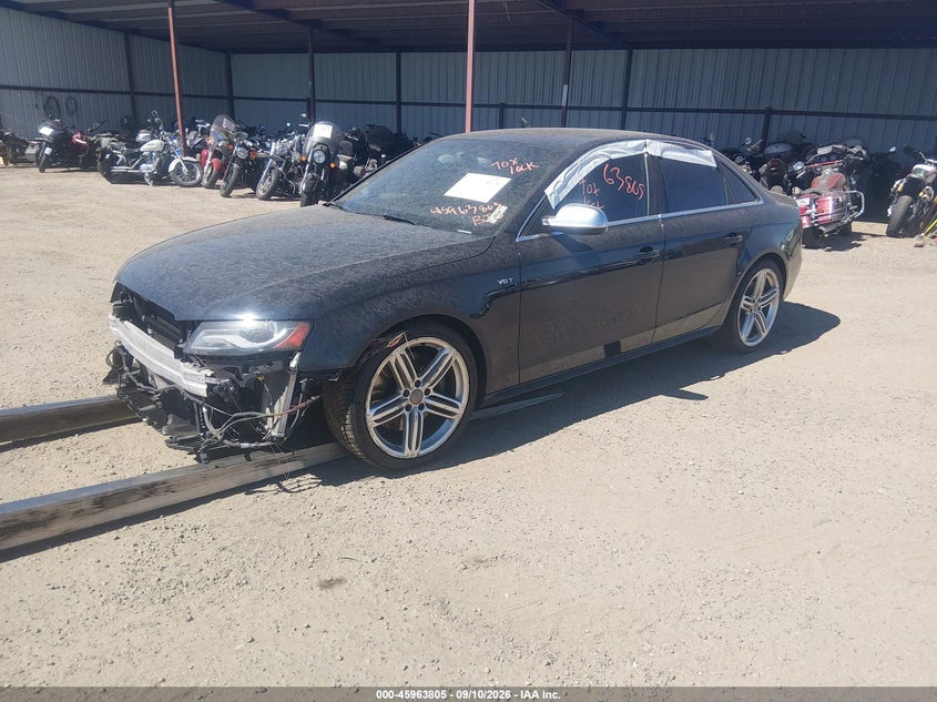 Vin: waukgbfl5aa171207, lot: 46463024, audi s4 3.0 premium plus 20102