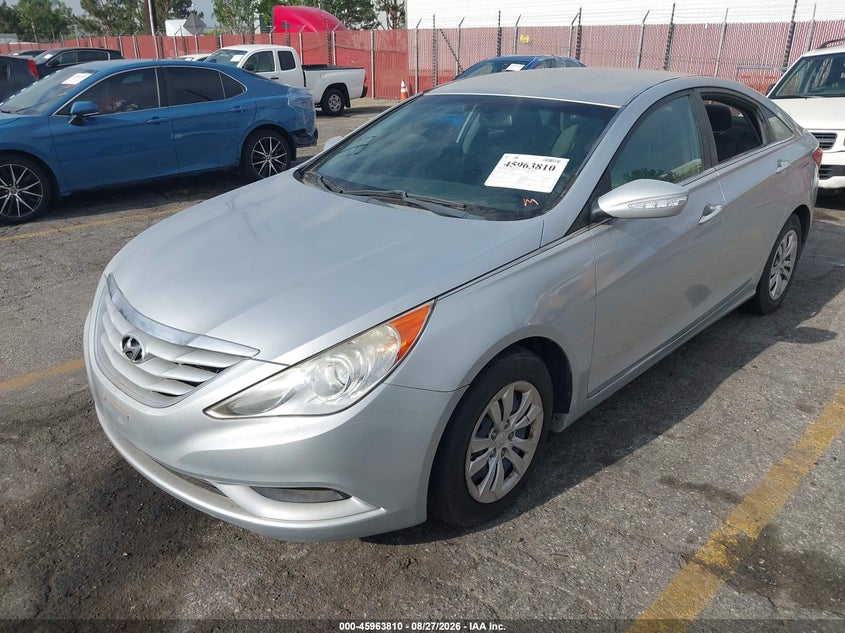 2012 Hyundai Sonata, Обычный износ, IAAI, VIN 5NPEB4AC1CH312948 — фото 2