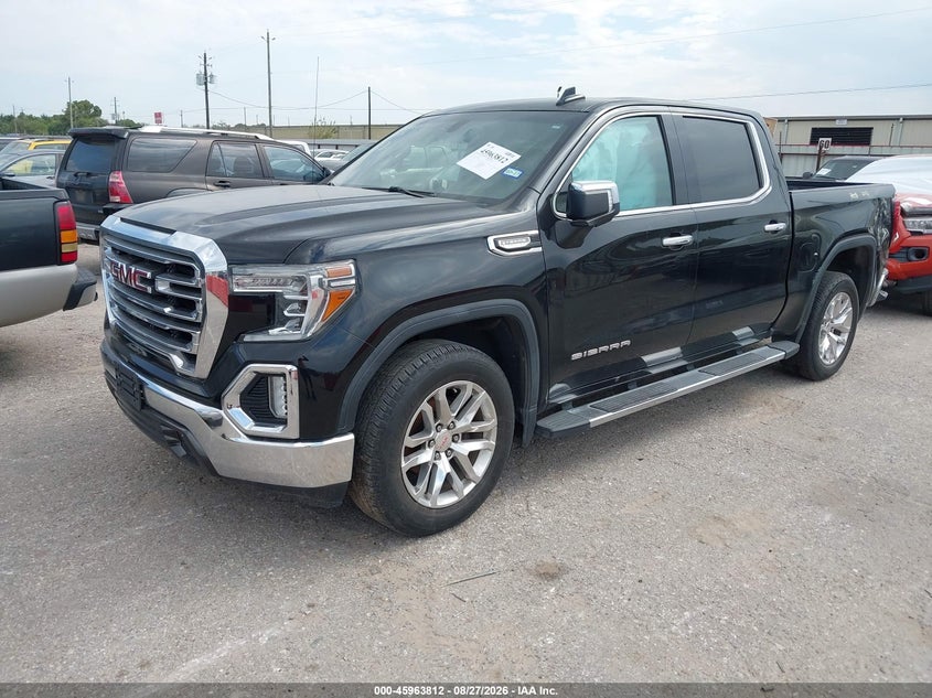 Vin: 3gtp8ded4lg205752, lot: 46463031, gmc sierra 1500 2wd  short box slt 20202