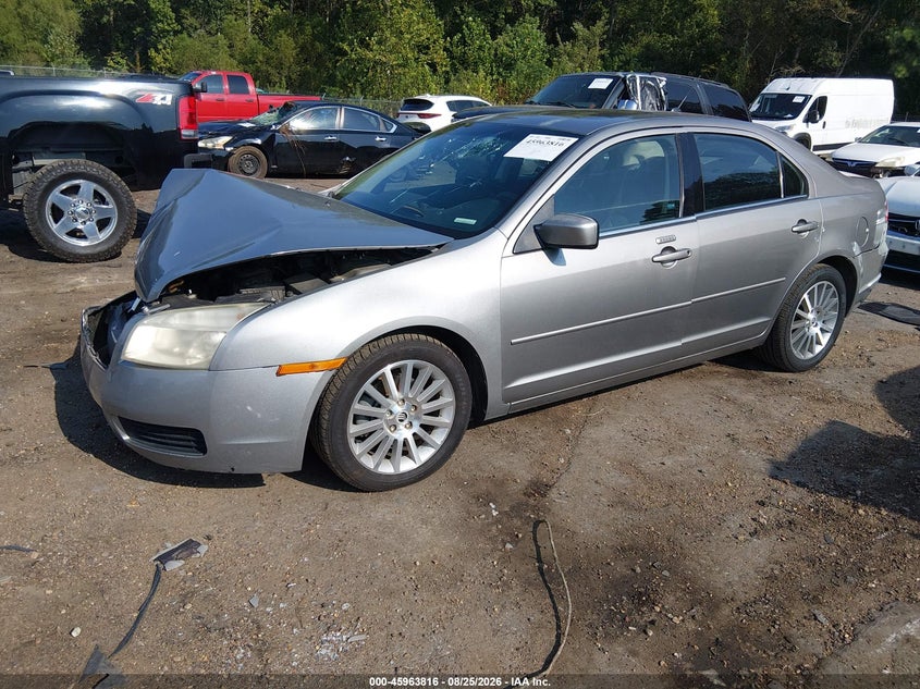 MERCURY MILAN 2009 VIN 3MEHM08199R615906